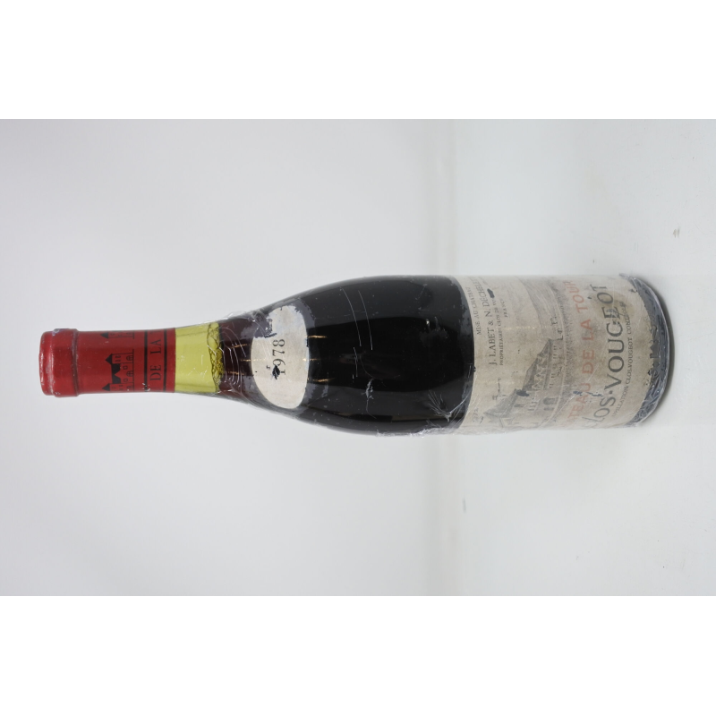 Clos De Vougeot Grand Cru 1978 Domaine Du Chateau De La Tour