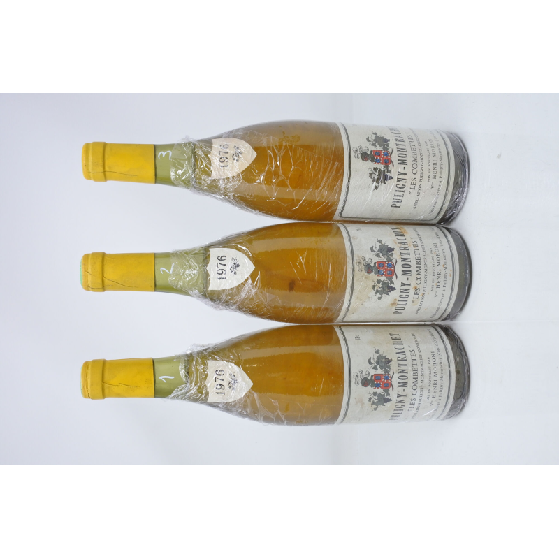 Puligny-Montrachet 1er Cru Les Combettes 1976 Henri Moroni