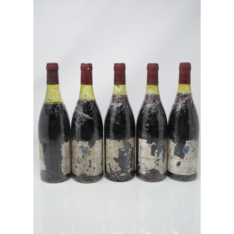 Romanee-Saint-Vivant Grand Cru 1978 Robert Arnoux