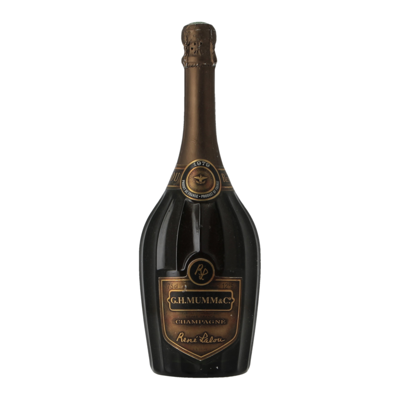 Champagne Cuvee Rene Lalou 1979 Mumm