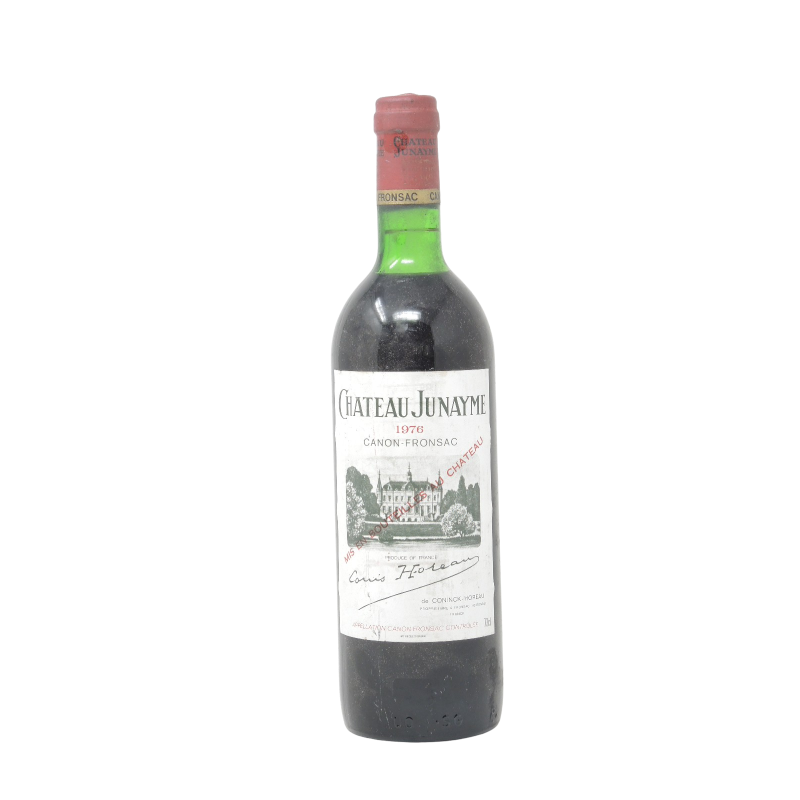 Chateau Moulin Des Graves 1976 Saint-Emilion