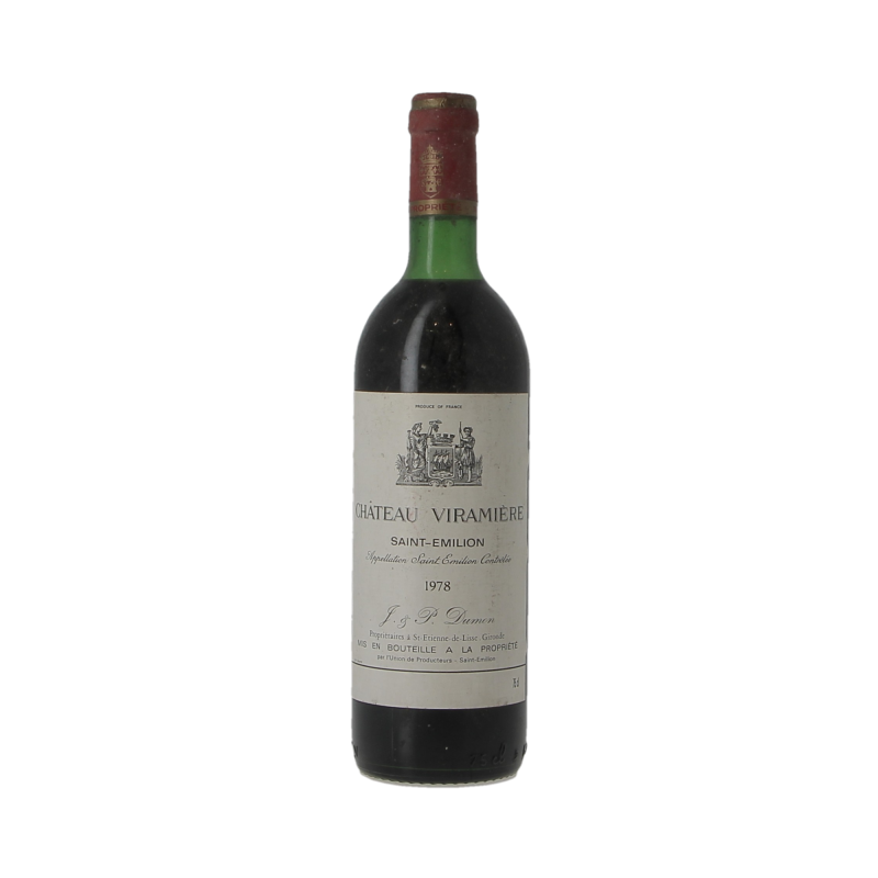 Chateau Viramiere 1978 Saint-Emilion