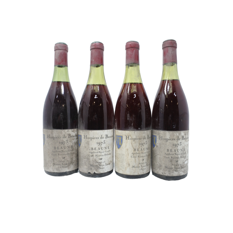 Beaune 1973 Hospices De Beaune