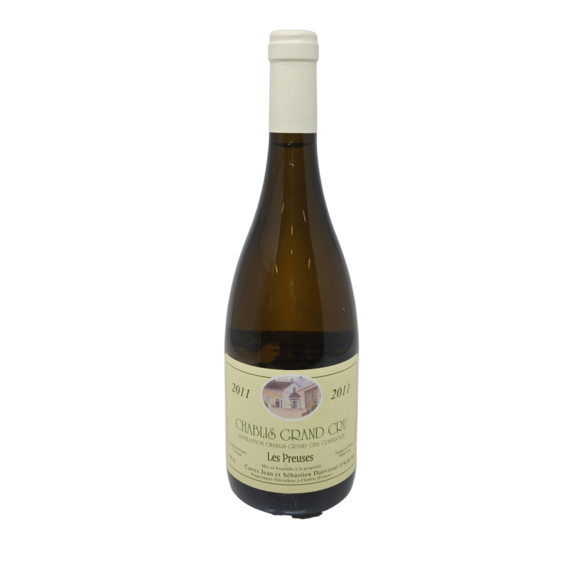 Chablis Grand Cru Les Preuses 2011 Jean Dauvissat