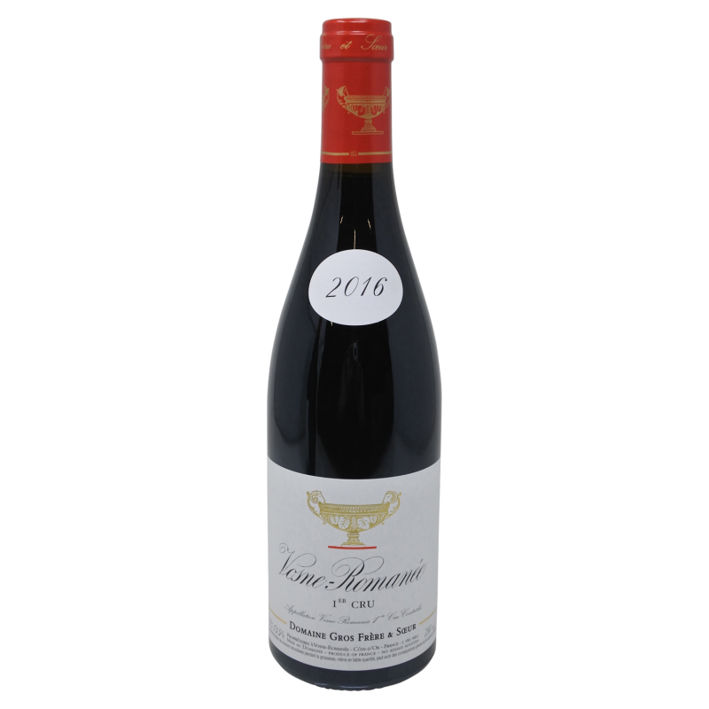 Vosne-Romanee 1er Cru 2016 Domaine Gros Frere Et Soeur