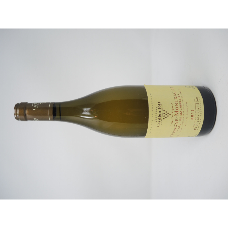 Chassagne-Montrachet 1er Cru Les Macherelles 2013 Domaine Francois Carillon