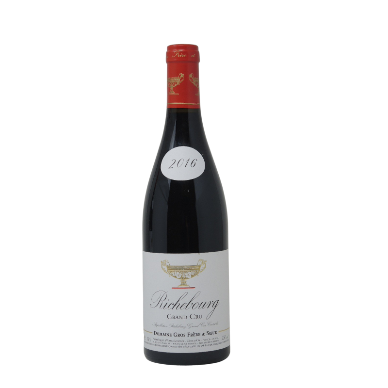 Richebourg Grand Cru 2016 Domaine Gros Frere Et Soeur