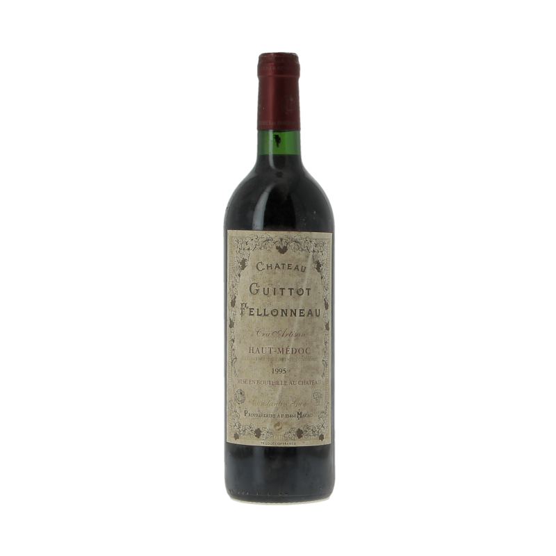 Chateau Guittot Fellonneau 1995 Haut-Medoc
