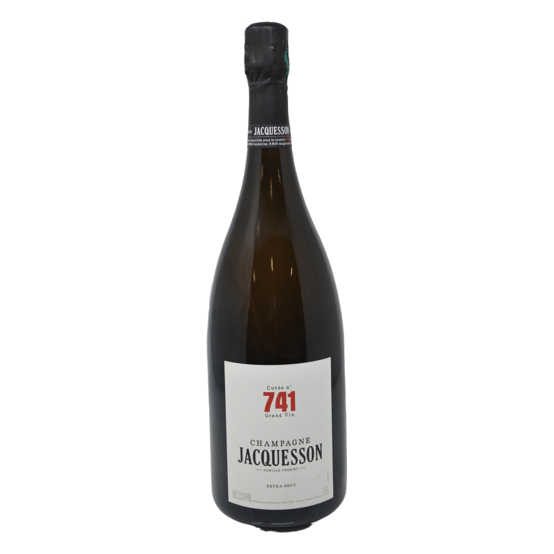 Champagne Extra Brut Cuvee N°741 NM Jacquesson 150cl