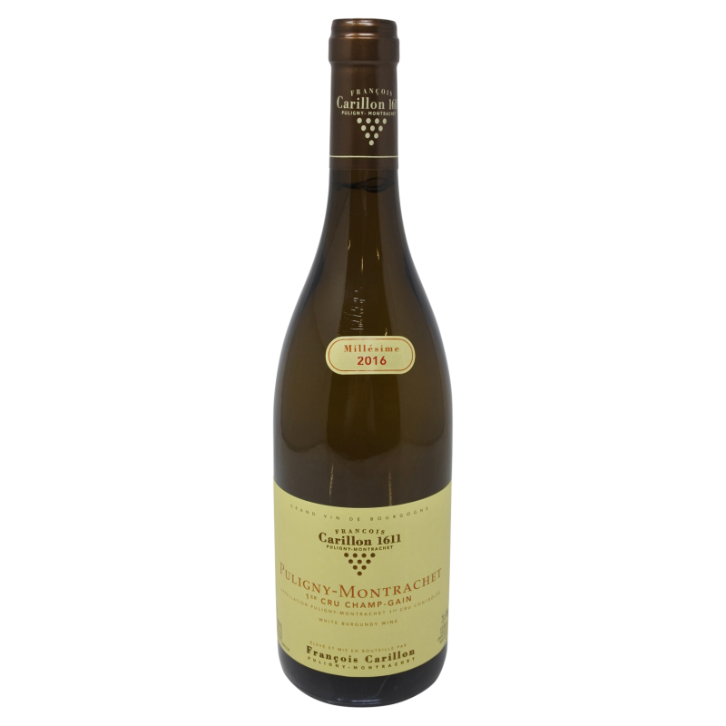 Puligny-Montrachet 1er Cru Les Champs Gain 2016 Domaine Francois Carillon