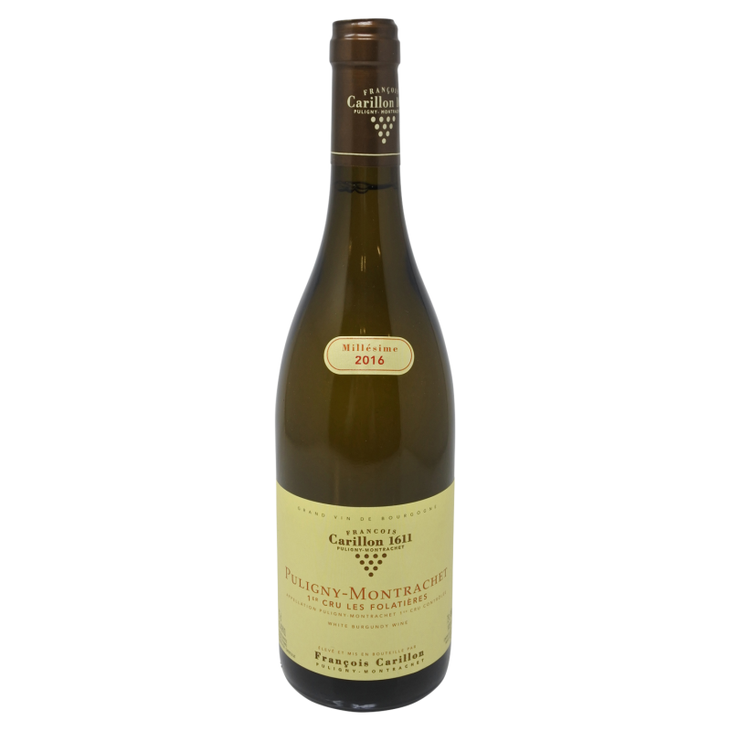 Puligny-Montrachet 1er Cru Les Folatieres 2016 Domaine Francois Carillon
