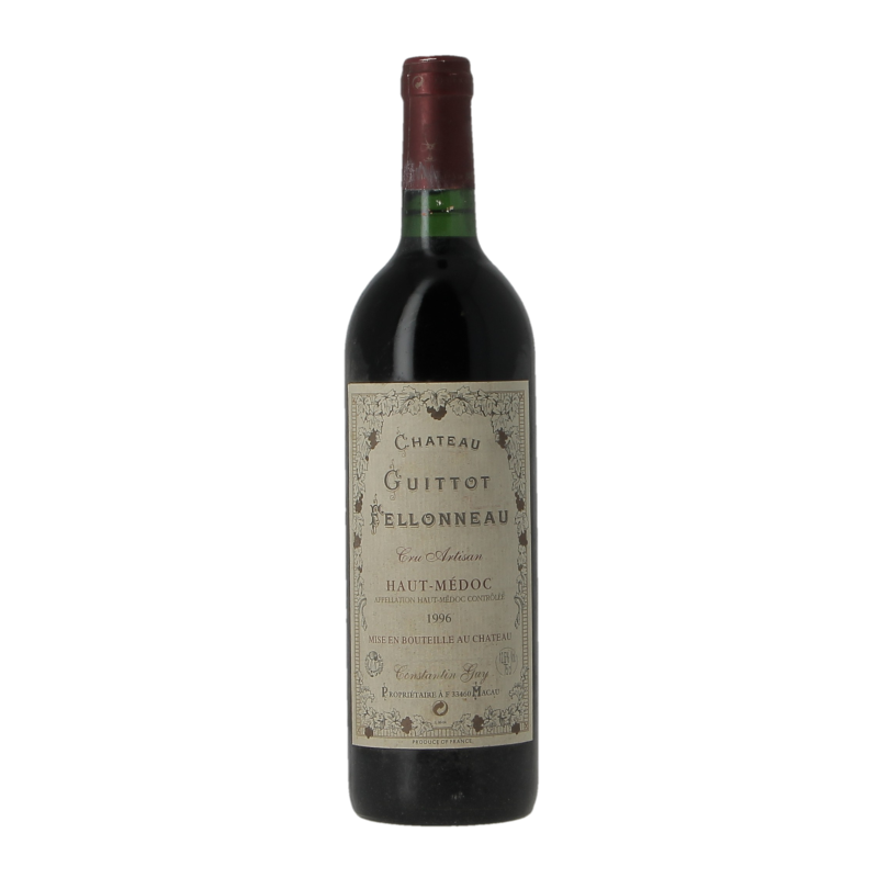 Chateau Guittot Fellonneau 1996 Haut-Medoc