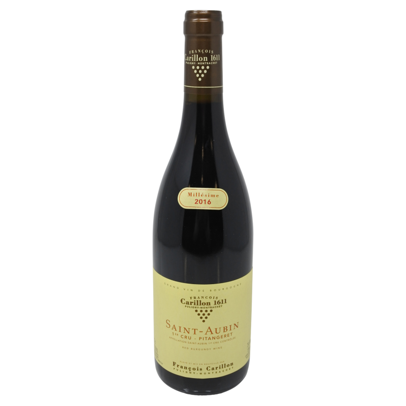 Saint-Aubin 1er Cru Les Pitangerets 2016 Domaine Francois Carillon