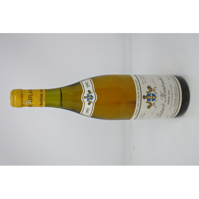 Batard-Montrachet Grand Cru 1991 Domaine Leflaive