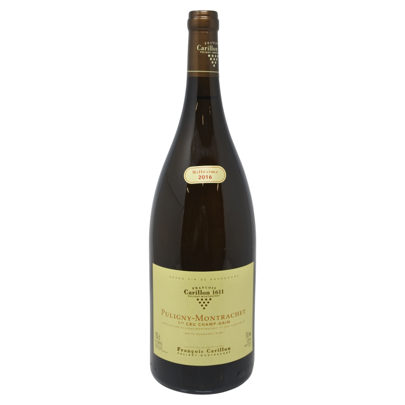 Puligny-Montrachet 1er Cru Les Champs Gain 2016 Domaine Francois Carillon 150cl