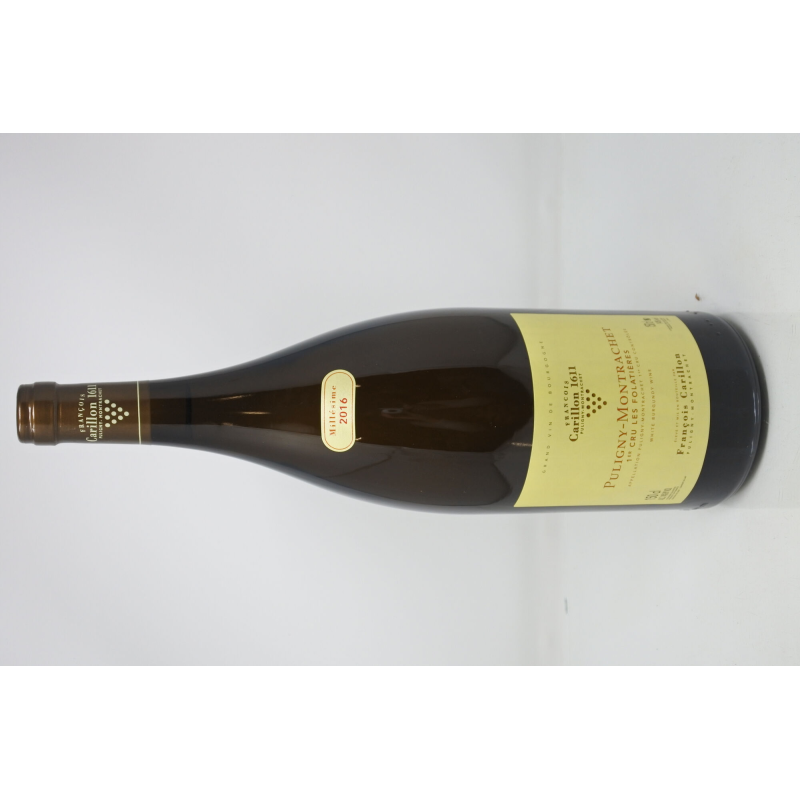 Puligny-Montrachet 1er Cru Les Folatieres 2016 Domaine Francois Carillon 150cl