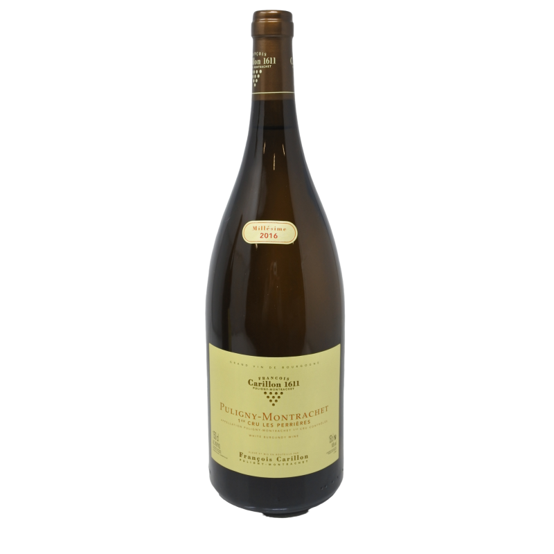 Puligny-Montrachet 1er Cru Les Perrieres 2016 Domaine Francois Carillon 150cl
