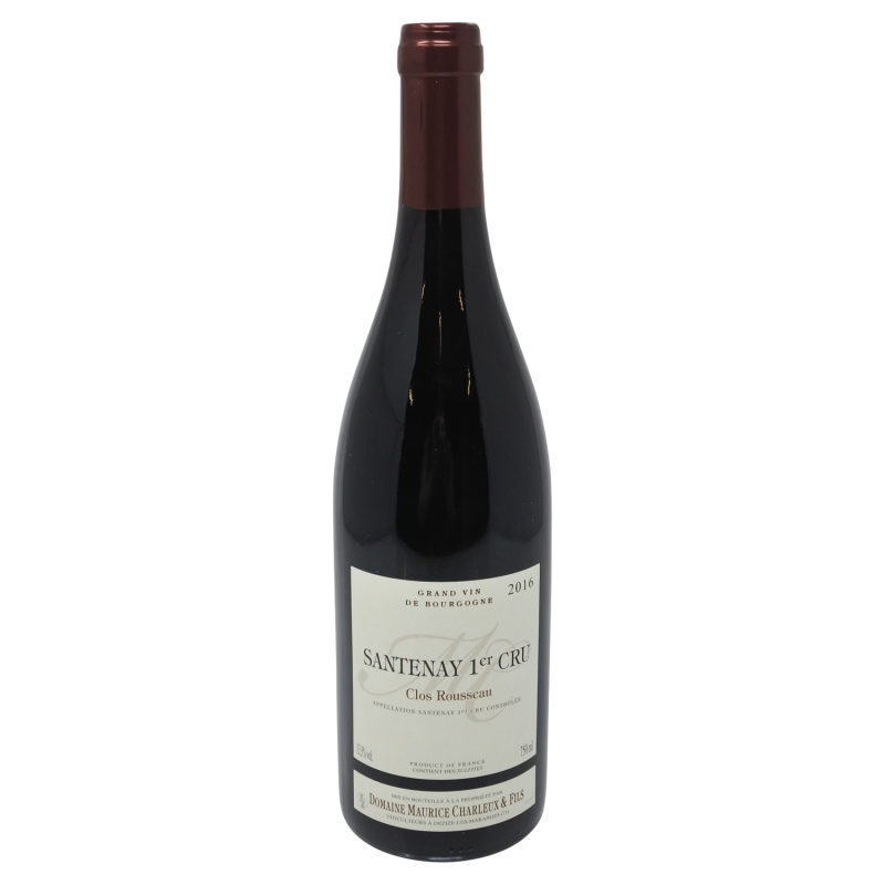 Santenay 1er Cru Clos Rousseau 2016 Domaine Charleux