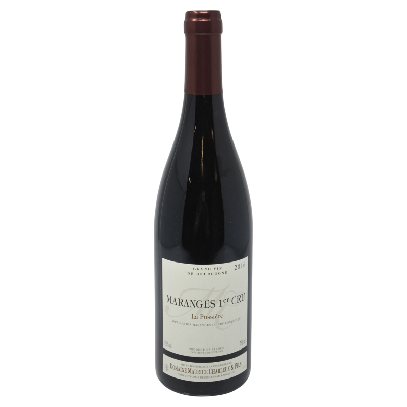 Maranges 1er Cru La Fussiere 2016 Domaine Charleux