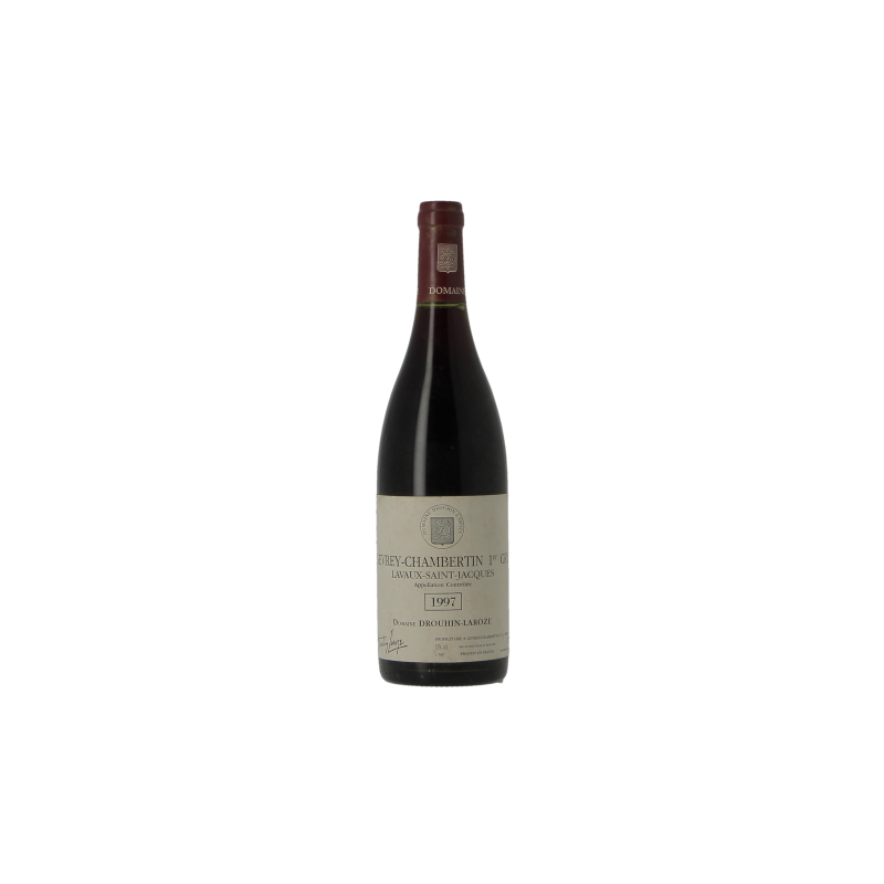 Gevrey-Chambertin 1er Cru Lavaux Saint Jacques 1997 Domaine Drouhin-Laroze
