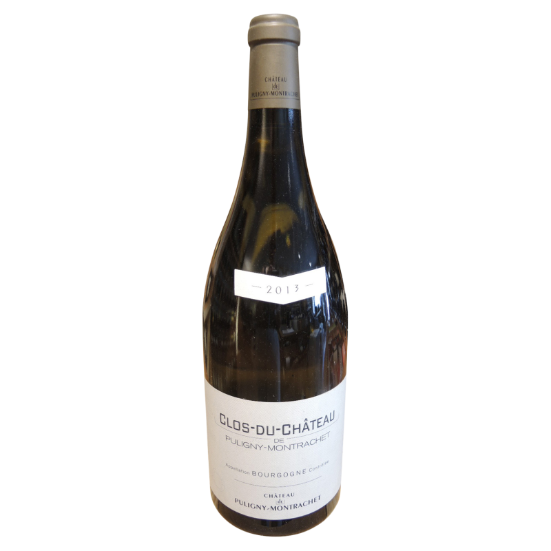 Bourgogne Clos Du Chateau 2013 Chateau De Puligny-Montrachet