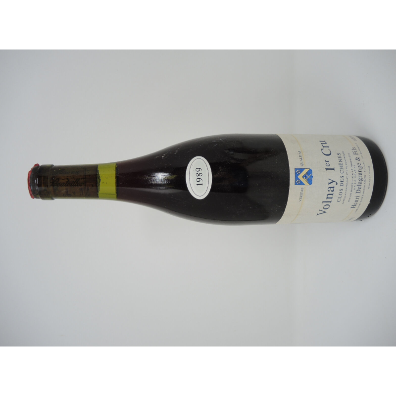 Volnay 1er Cru Clos Des Chenes 1989 Henri Delagrange
