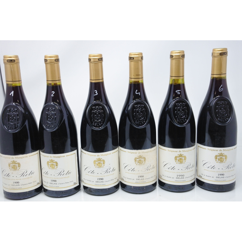 Cote-Rotie 1990 Delas