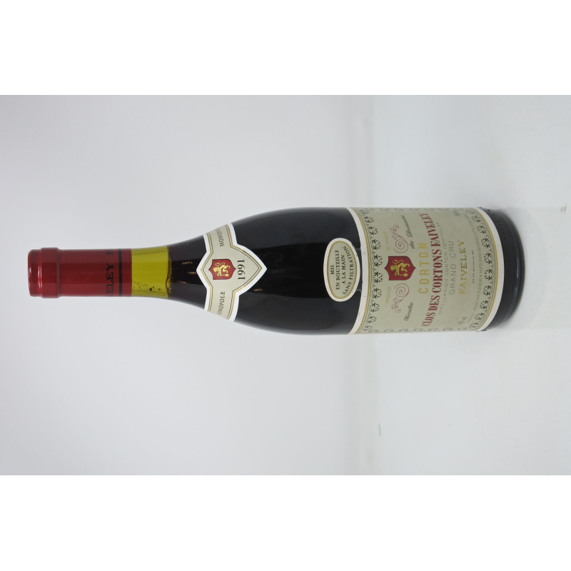 Corton Clos Des Cortons Faiveley Grand Cru 1991 Faiveley