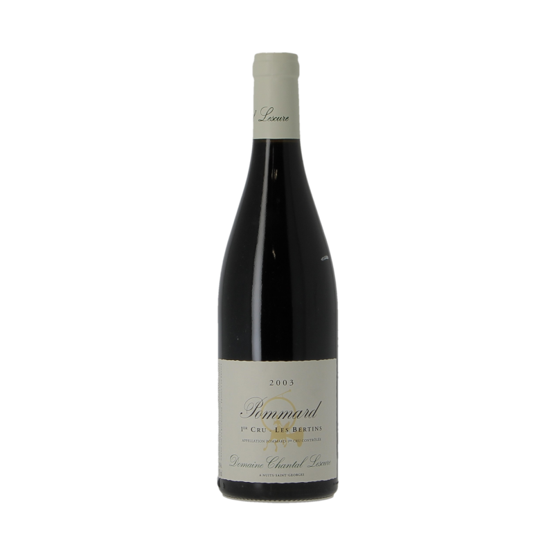 Pommard 1er Cru Les Bertins 2003 Domaine Chantal Lescure