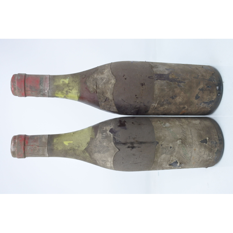Meursault Clos De La Baronne 1959 Savary-Lecointe