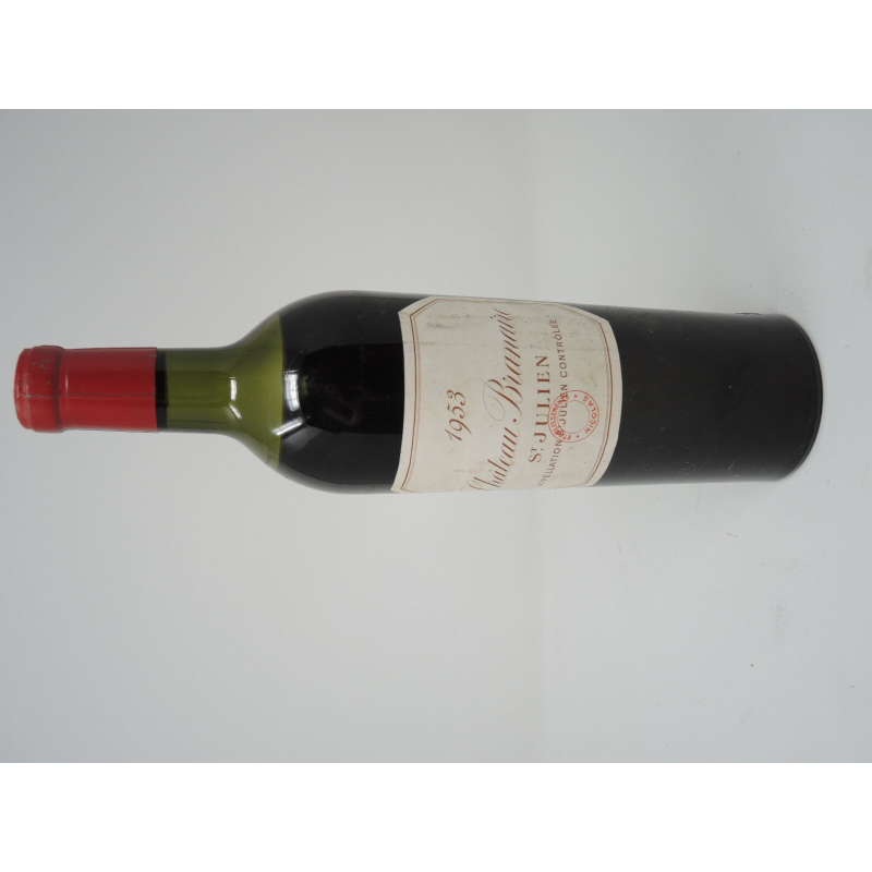 Chateau Branaire 1953 Saint-Julien