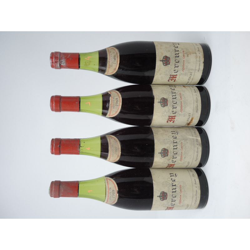 Mercurey 1969 Georges Pollet