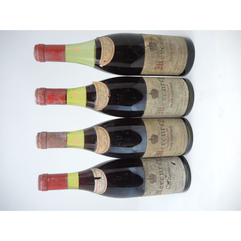 Mercurey Grand Clos Fortoul 1972 Georges Pollet
