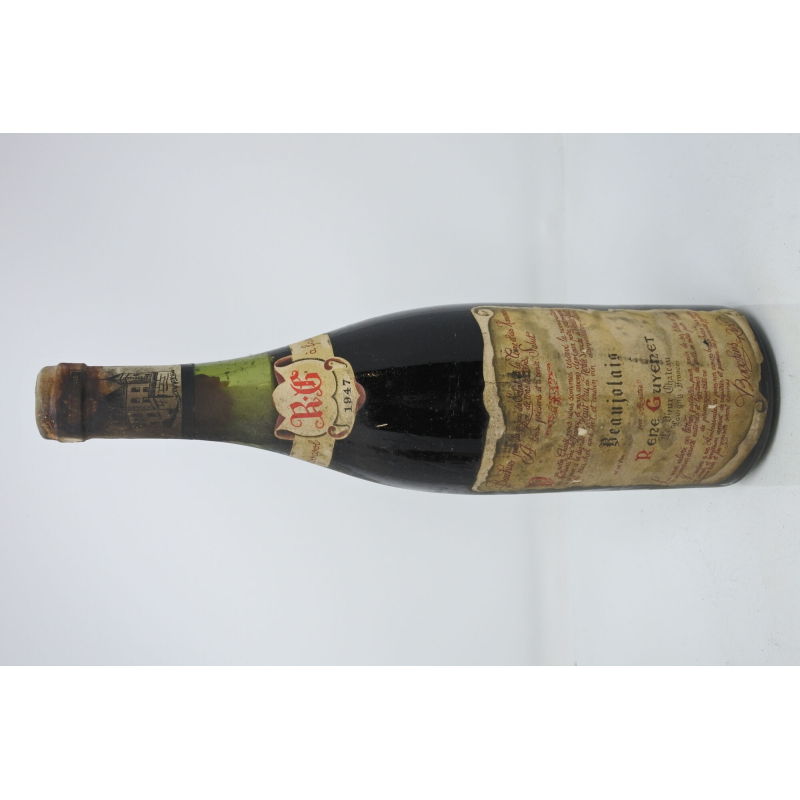 Beaujolais 1947 Rene Guyenet