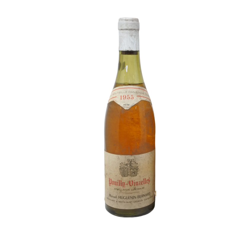 Pouilly-Vinzelles 1955 Huguenin-Bernard