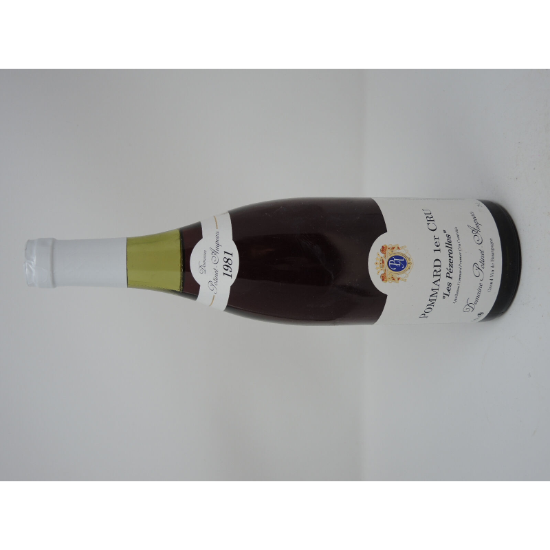 Pommard 1er Cru Les Pezerolles 1981 Domaine Potinet-Ampeau