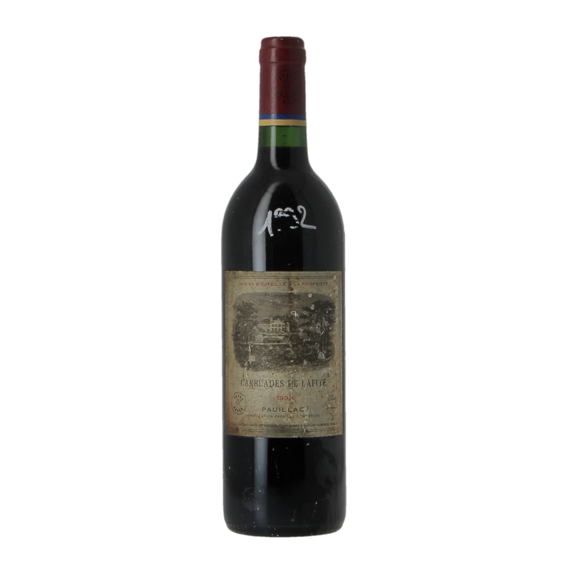 Carruades De Lafite Rothschild 1992 Pauillac