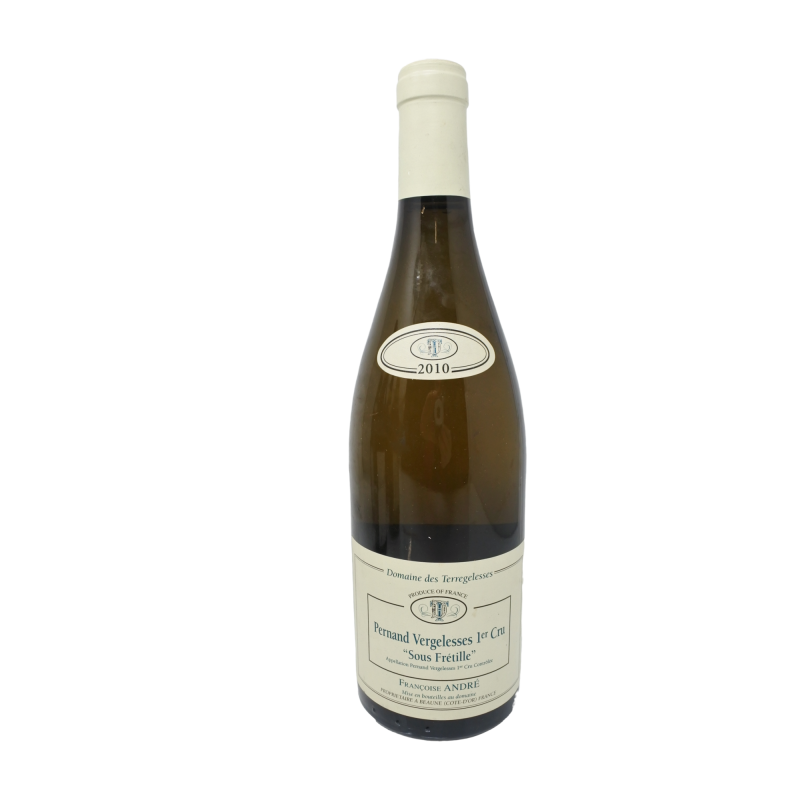 Pernand-Vergelesse 1er Cru Sous Fretille 2010 Francoise Andre