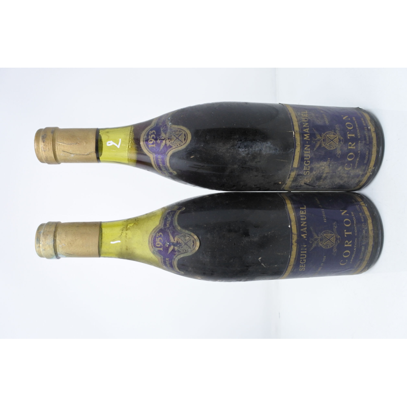 Corton Grand Cru 1953 Seguin-Manuel