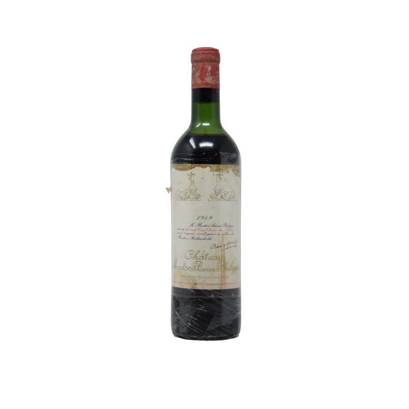 Chateau Mouton Baron Philippe 1959 Pauillac