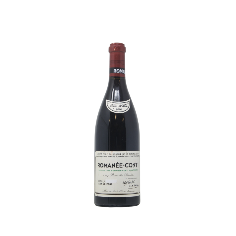 Romanee-Conti Grand Cru 2001 Domaine De La Romanee Conti