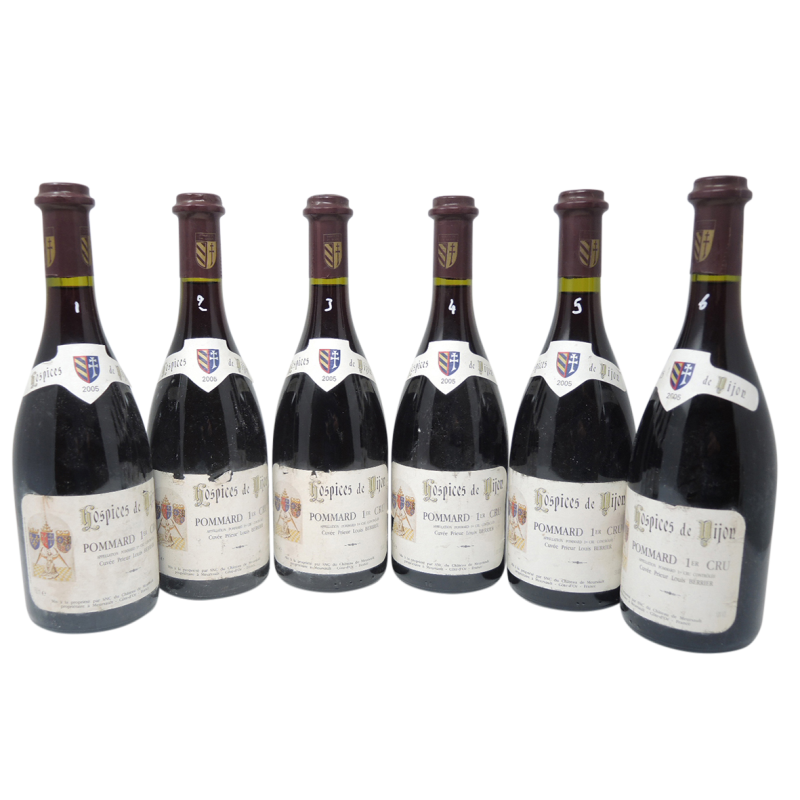 Pommard 1er Cru 2005 Hospices De Dijon