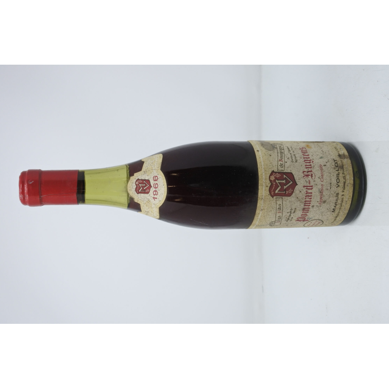 Pommard 1er Cru Les Rugiens 1966 Marius Voillot