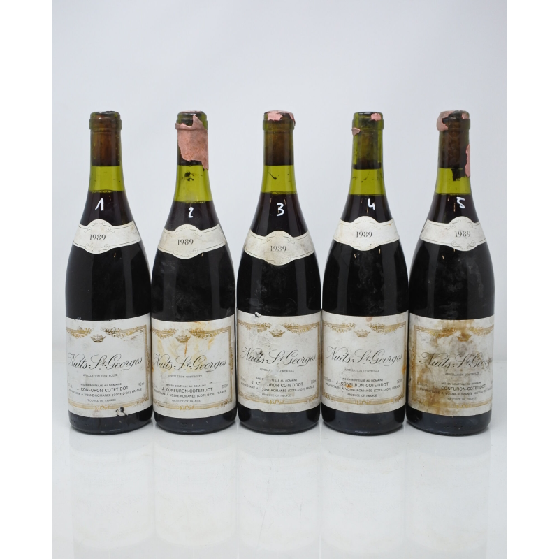 Nuits-Saint-Georges 1989 Confuron-Cotetidot
