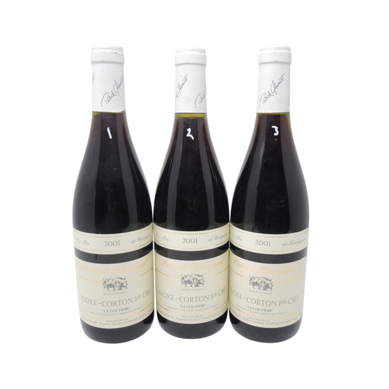 Aloxe-Corton 1er Cru La Coutiere 2001 Patrick Clemencet