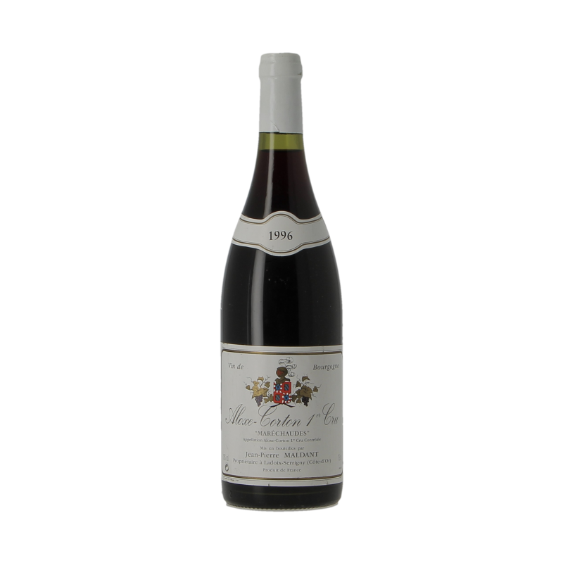 Aloxe-Corton 1er Cru Marechaudes 1996 Jean-Pierre Maldant