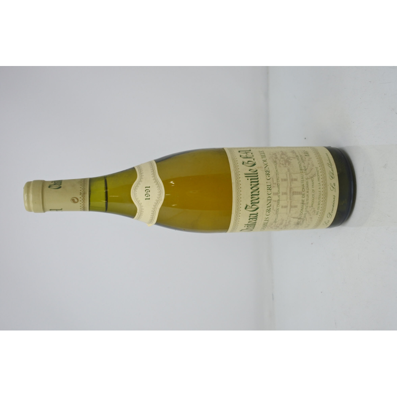 Chablis Grand Cru Grenouilles 1991 Chateau Grenouille B.A.A