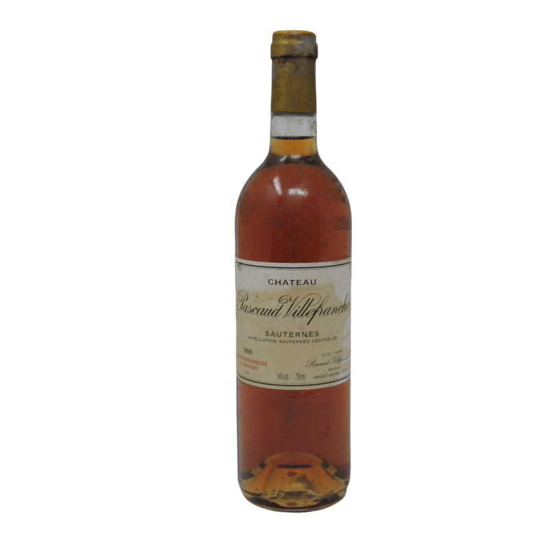 Chateau Pascaud Villefranche 1999 Sauternes