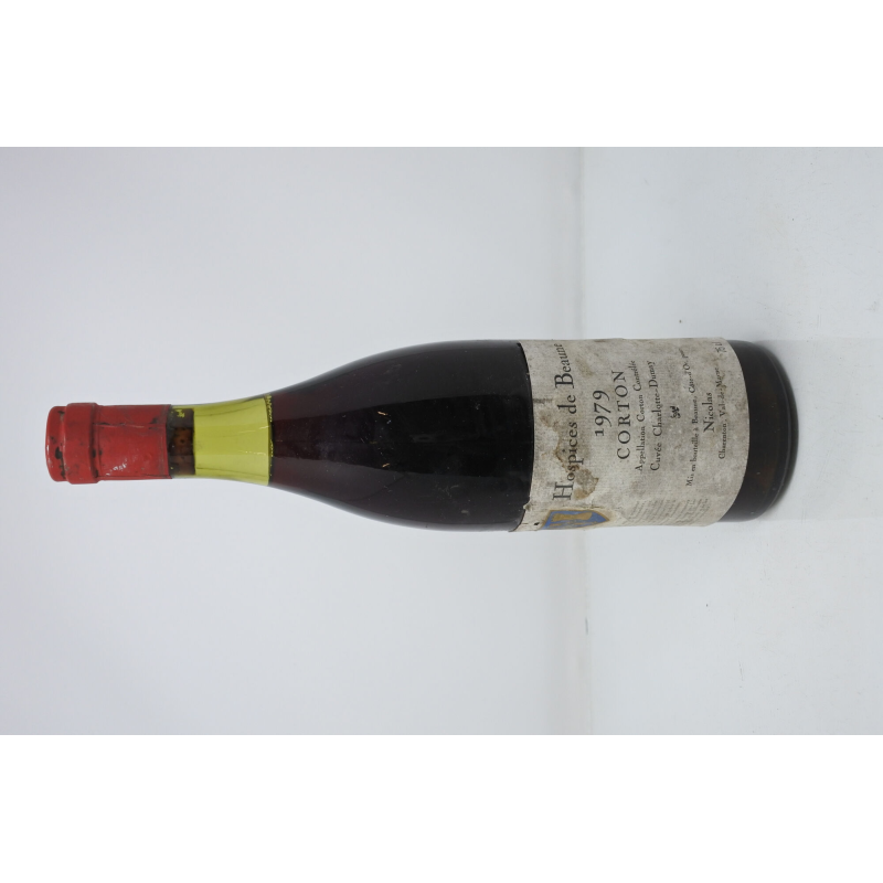 Corton Grand Cru Cuvee Charlotte Dumay 1979 Hospices De Beaune
