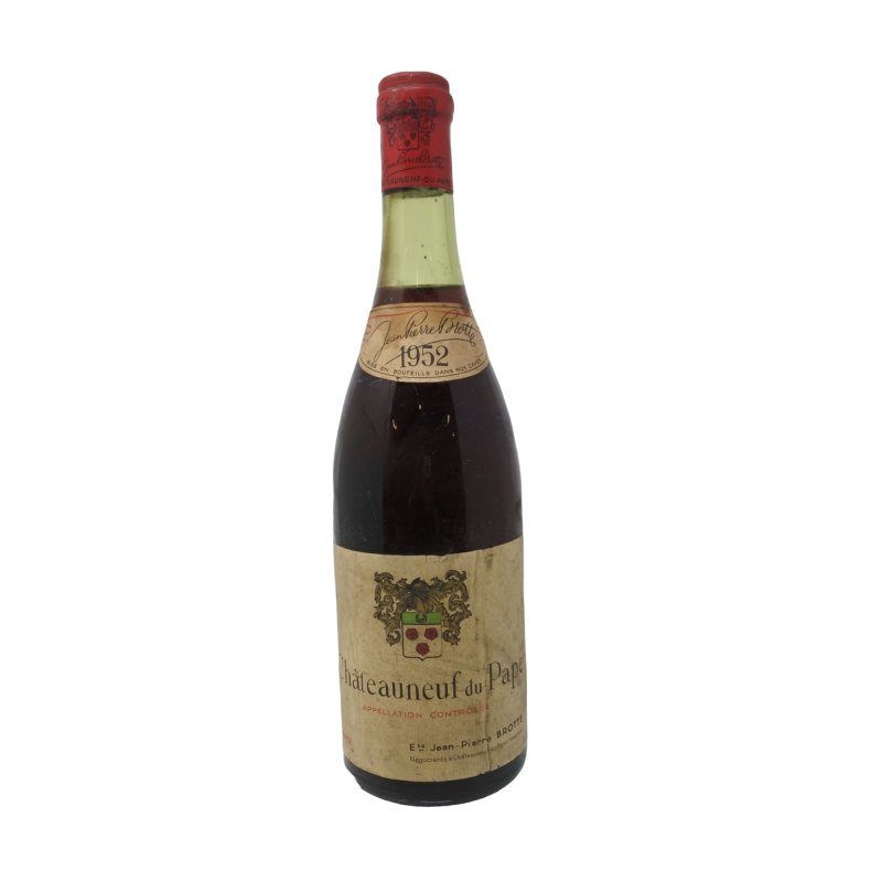 Chateauneuf-Du Pape 1952 Jean Pierre Brotte